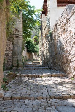 Provence 'deki eski kasaba