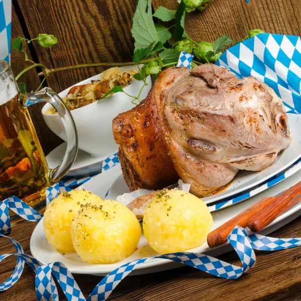 Pork knuckle — Stock Photo, Image