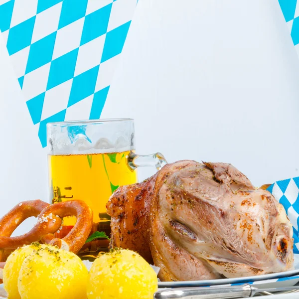 Schweinshaxen — Stockfoto