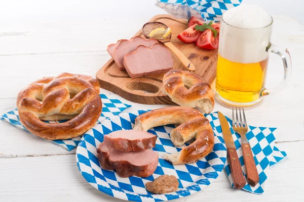 Leberkäse — Stockfoto