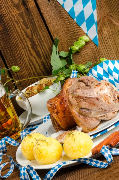 Pork knuckle — Stock Photo, Image