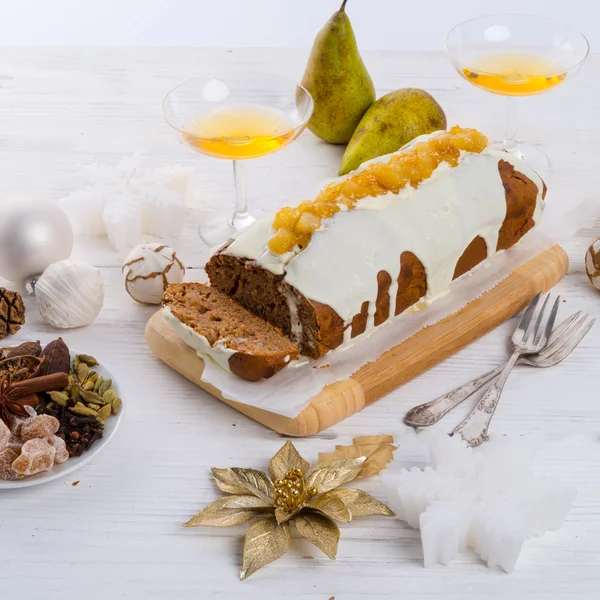 Gâteau de Noël — Photo