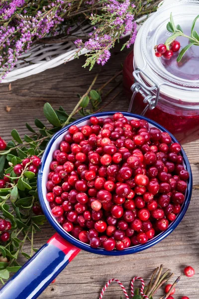 Preiselbeeren — Stockfoto