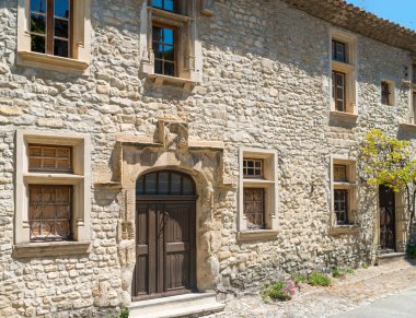 Provence 'deki eski kasaba