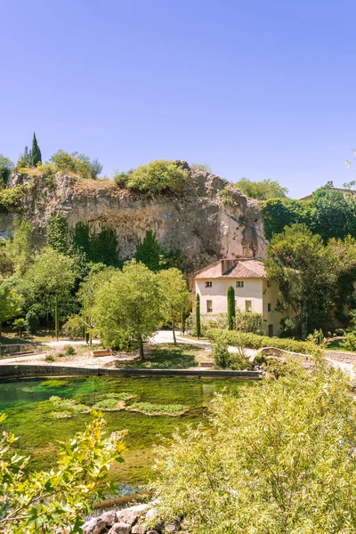 Fontaine-de-Vaucluse — Zdjęcie stockowe