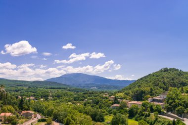 Provence 'deki eski kasaba