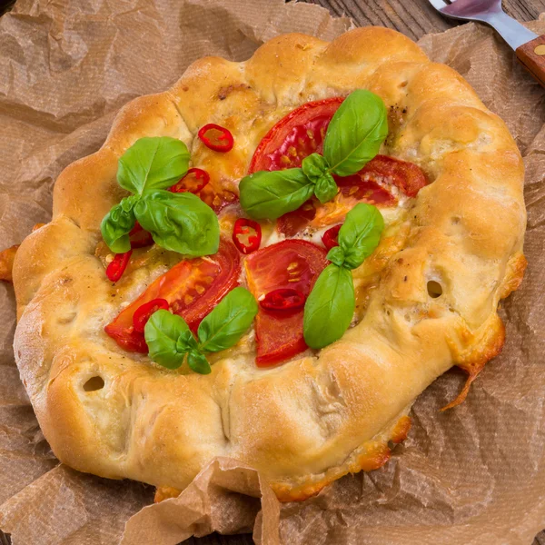 Little pizza — Stock Photo, Image