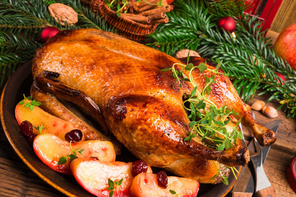 Рождественская утка
