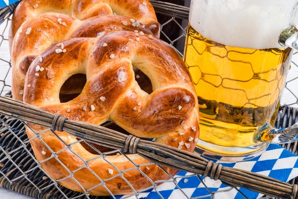 Delicious Pretzels — Stock Photo, Image