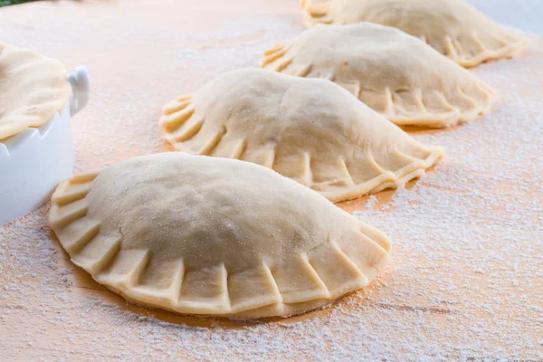 Gezonde ravioli. — Stockfoto