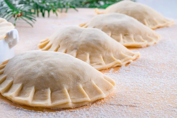 Ravioli sani . — Foto Stock