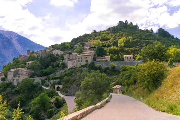 Byn i provence — Stockfoto