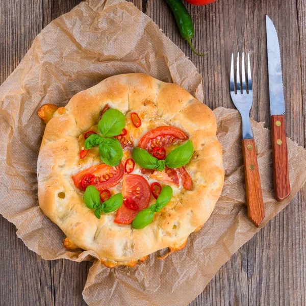 Tasty Freschetta view — Stock Photo, Image