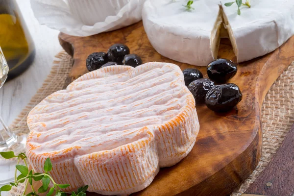 Сыр крупным планом — стоковое фото