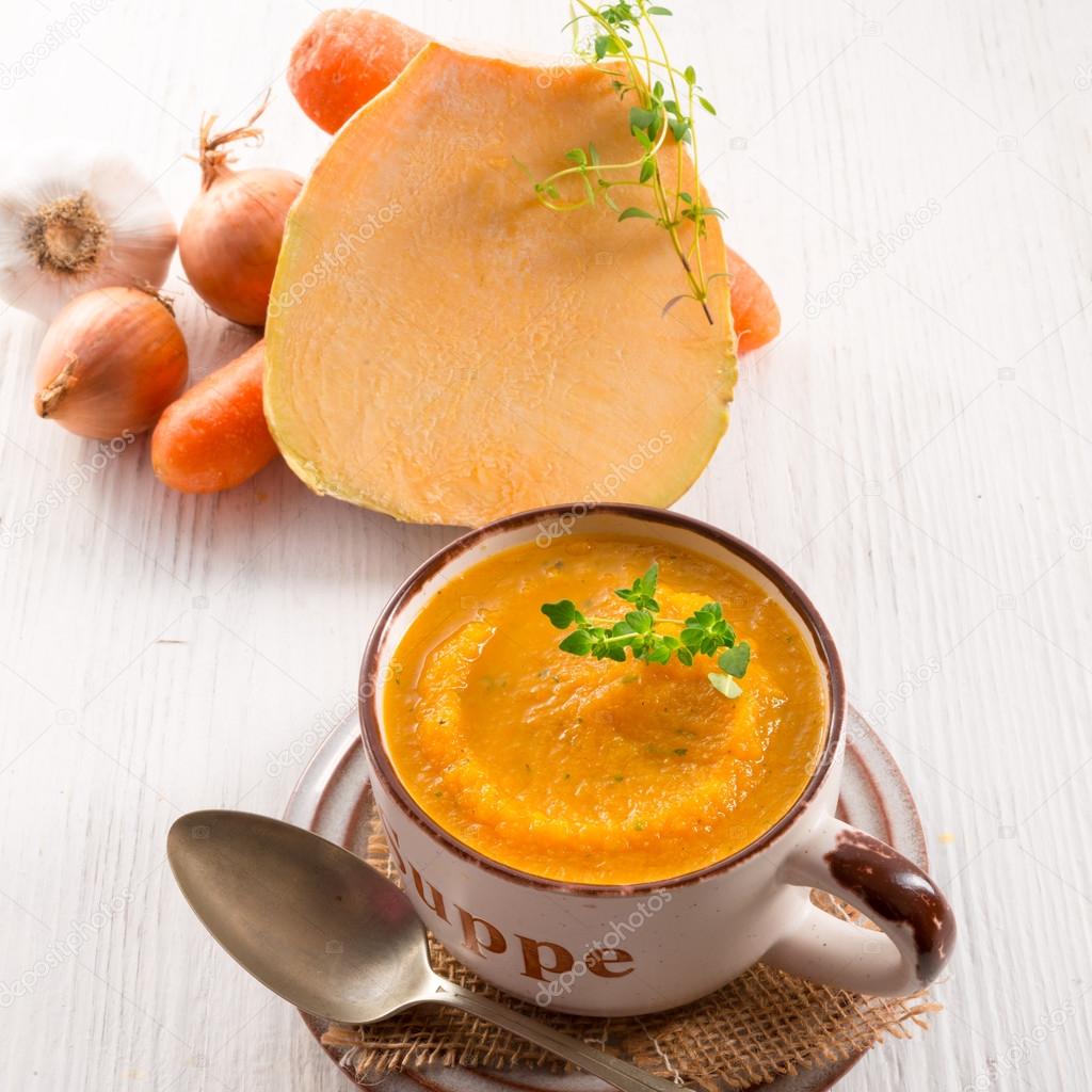 Turnip beet soup — Stock Photo © dar19.30 57646529