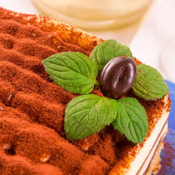 Saboroso Tiramisu fresco — Fotografia de Stock