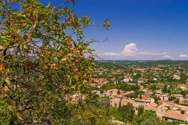 Provence 'deki eski kasaba — Stok fotoğraf