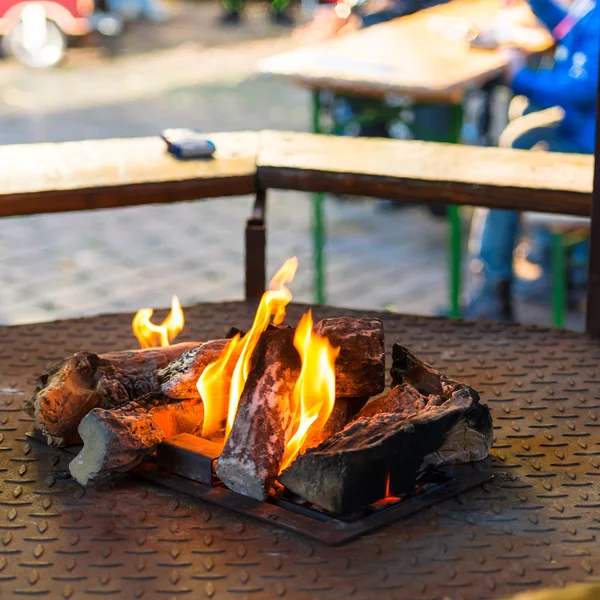 Ateş çukuru haftalık piyasada