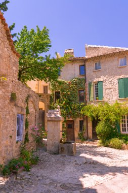 Provence 'deki eski kasaba