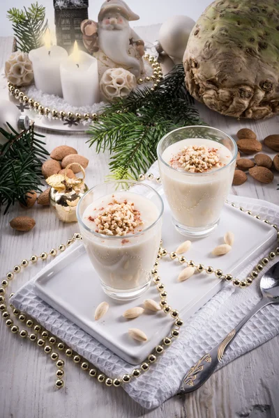 Sopa de crema de apio — Foto de Stock