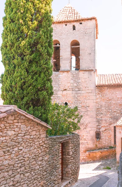Provence görünümünde eski şehir — Stok fotoğraf