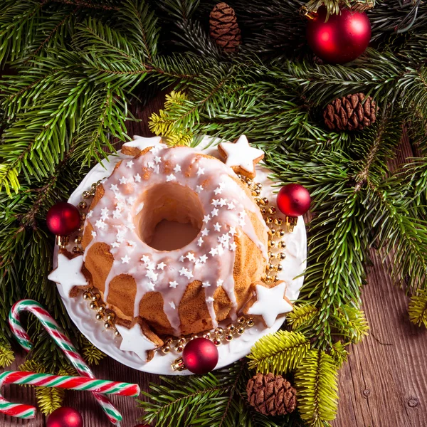 Torta di Natale Madeira — Foto Stock