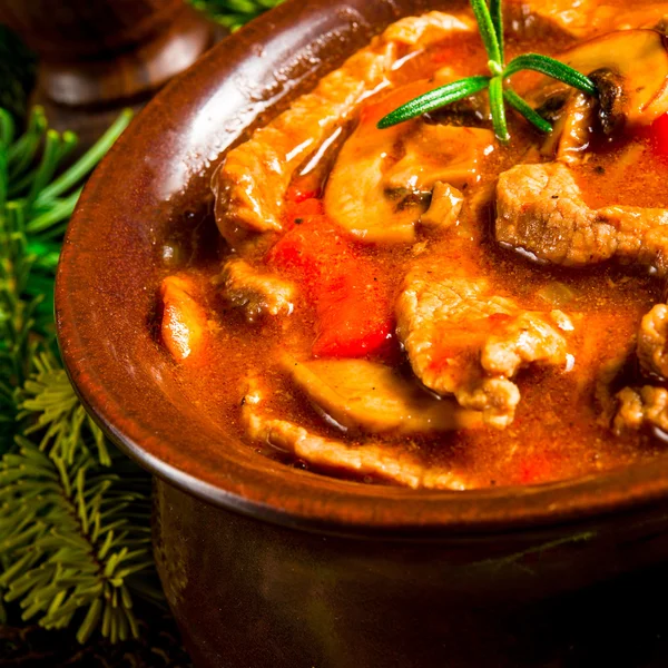 Tasty  Beef Stroganoff — Stock Photo, Image