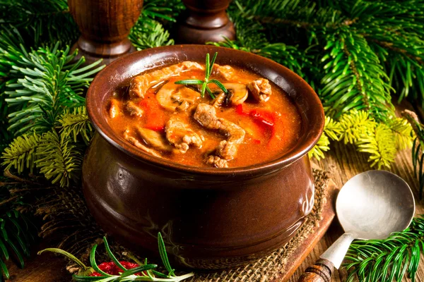 Tasty  Beef Stroganoff — Stock Photo, Image