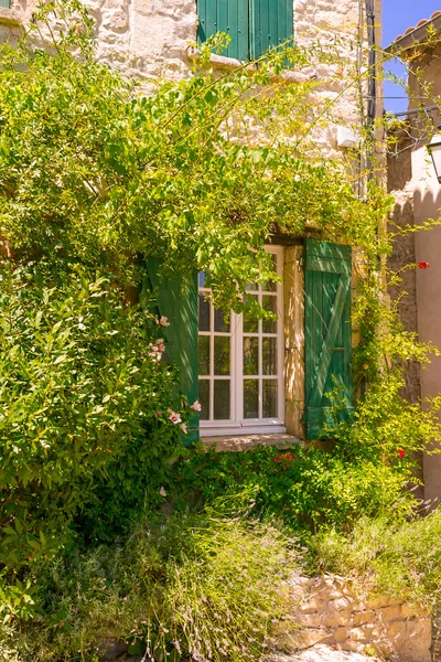 Old town in provence view — Stock Photo, Image