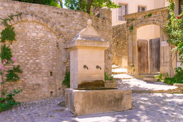 Old town in provence view — Stock Photo, Image