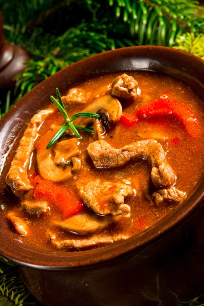 Tasty  Beef Stroganoff — Stock Photo, Image