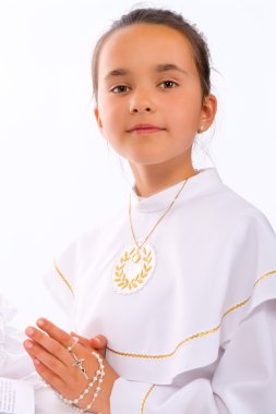 kız ilk Komünyon okuma