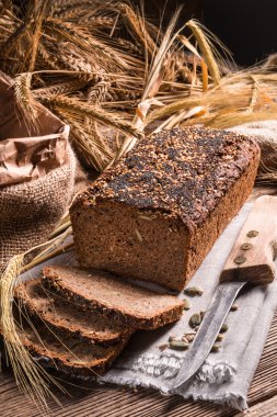 ev yapımı kepekli ekmek