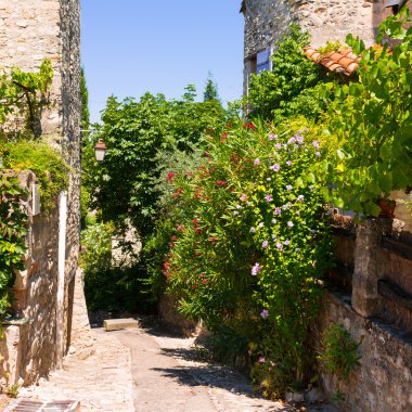 Provence 'deki eski kasaba