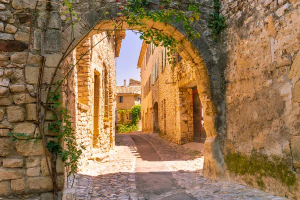 Centro storico di provenza — Foto Stock