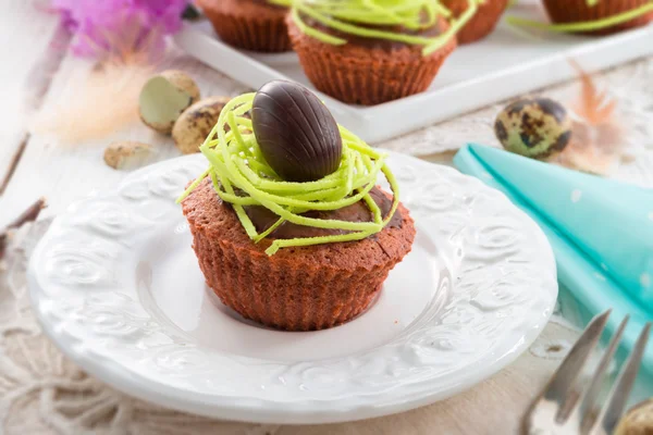 Close up of easter cakes — Stock Photo, Image