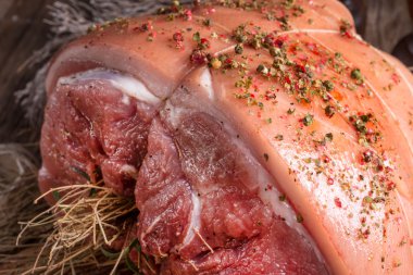 Ham rustik kızartma