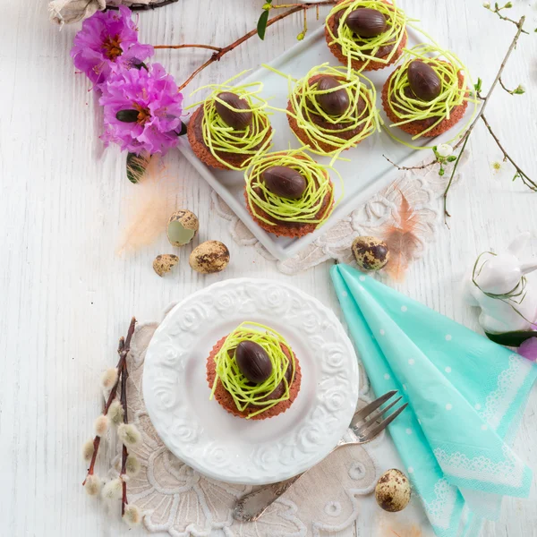 Close up of easter cakes — Stock Photo, Image