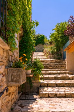 Provence 'deki eski kasaba