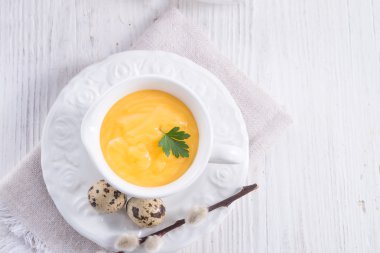 Sos hollandez yakın çekim