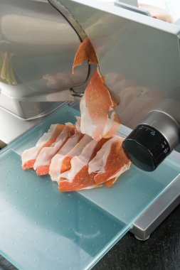 Dilimleme makinesi yakın çekim