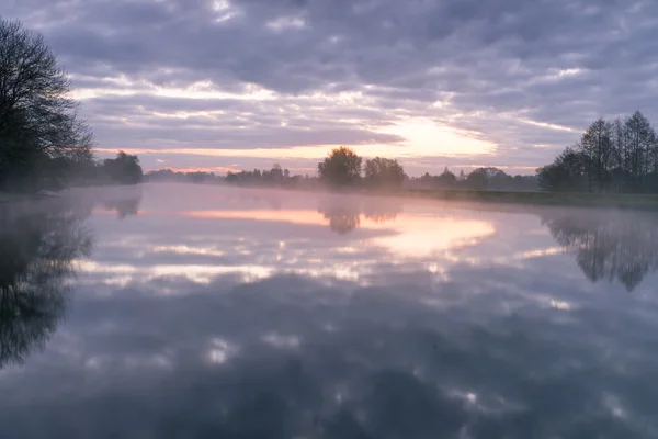 Matin sur la rivière Hunte — Photo