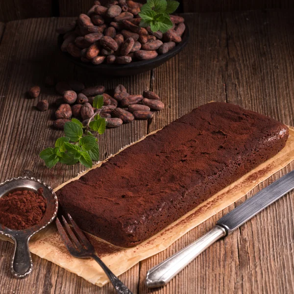 Chutné čokoládové sušenky — Stock fotografie