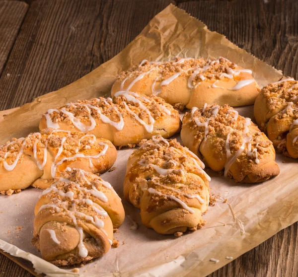 Kolach pastry close up — Stock Photo, Image