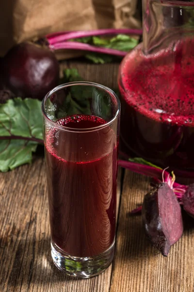 Beetroot fresh juice — Stock Photo, Image