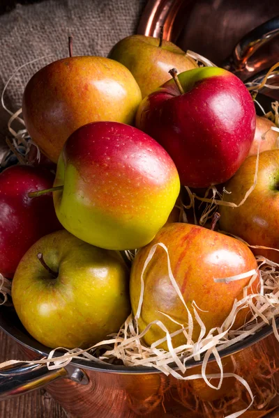 Pommes d'automne fraîches — Photo