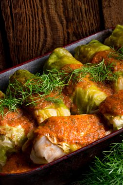 Lahana rulo, genç lahana