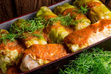 Lahana rulo, genç lahana