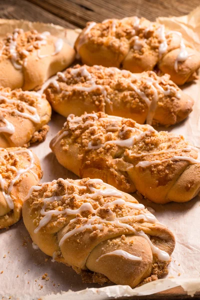 Smakelijke Kolach gebak close-up — Stockfoto