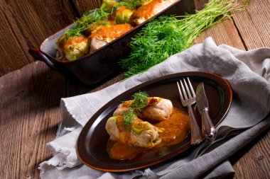 Lahana rulo, genç lahana